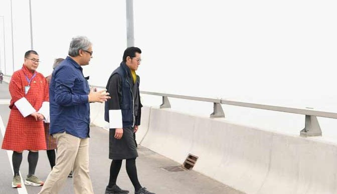 পদ্মা সেতুতে ভুটানের রাজা